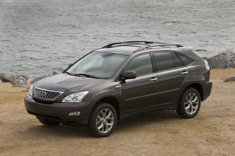  Lexus RX350 Pebble Beach Edition 2007 года  (фото 10 из 20)